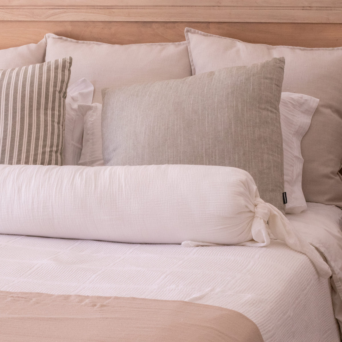 Pregnancy + Feeding Merino Wool Pillow