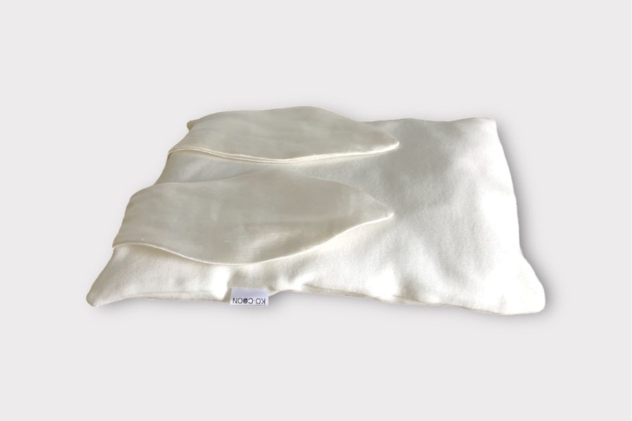 Sensory Bunny Dudu (Cuddly toy / Baby pillow)
