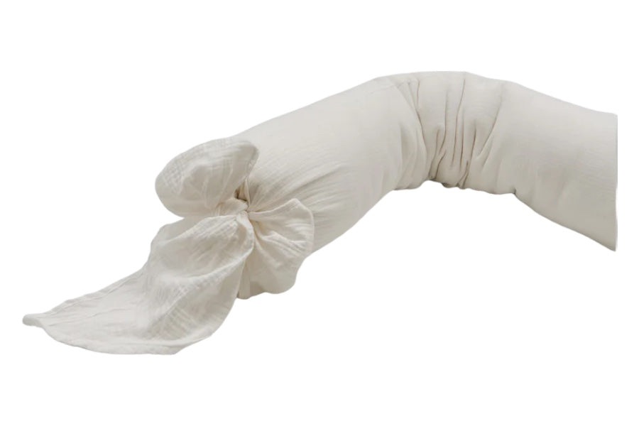 Wool Pillow 3in1 (Feeding pillow / Pregnancy cushion / Body pillow) with removable cover