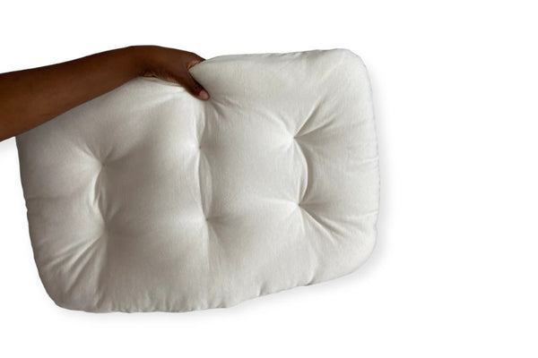 Merino wool MOSES MATTRESS (3in1) (mattress / nesting pod base / Std size pillow)