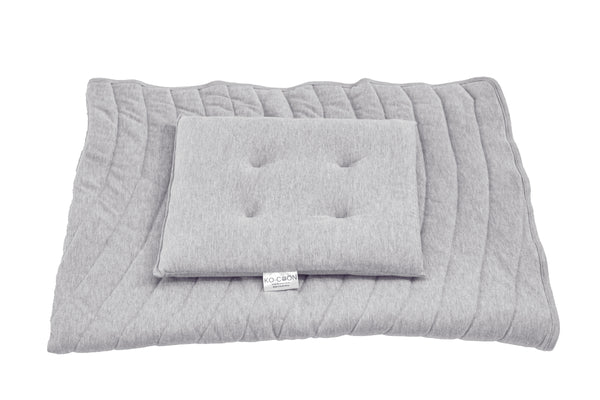 Merino Wool Toddler duvet SET (quilt 100x140 cm and toddler pillow 40x30cm)