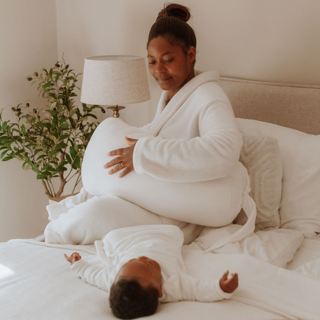 Pregnancy + Feeding Merino Wool Pillow