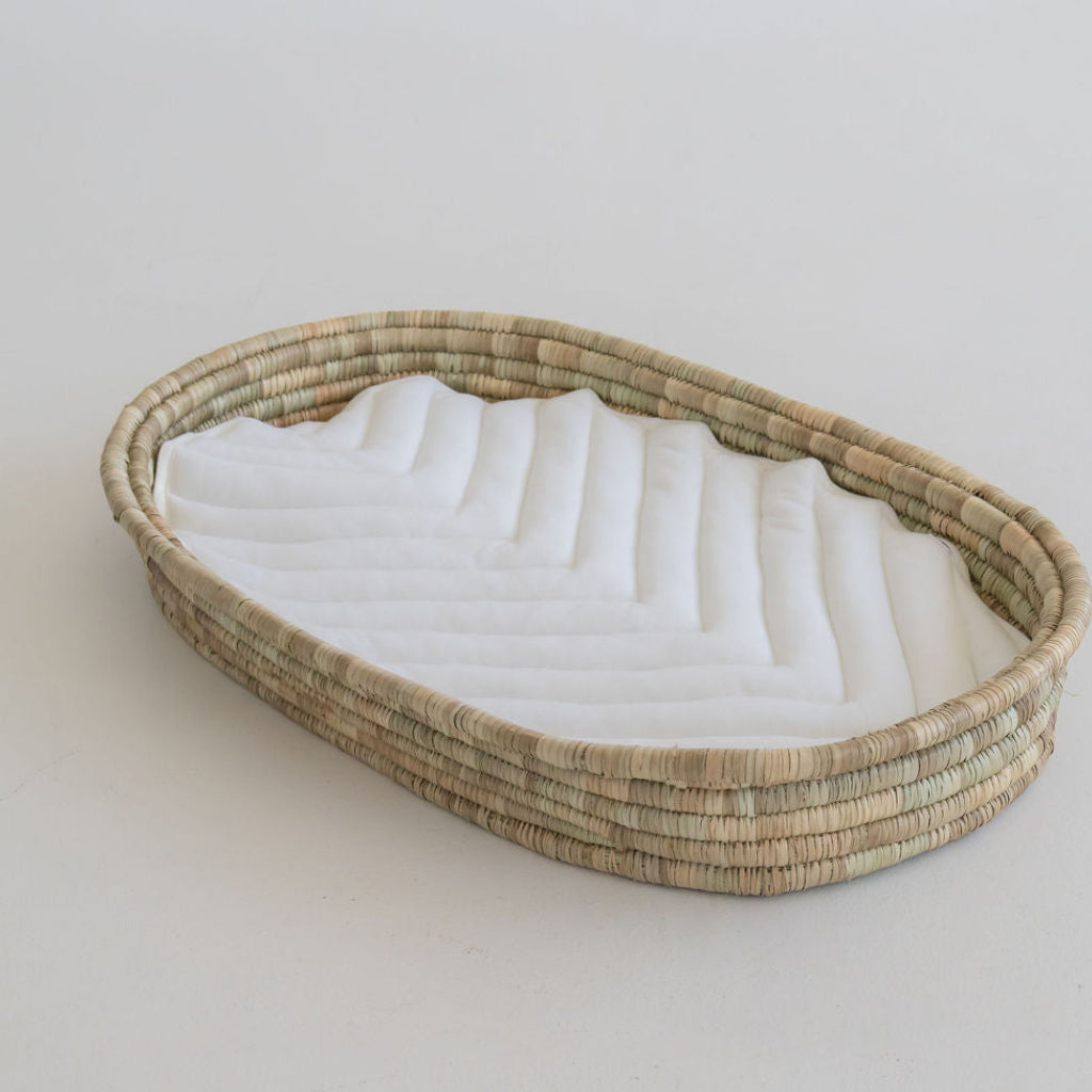 2-Piece Changing Set (Changing basket + Quilted Padding)