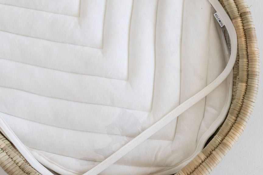 Travel Baby Changing Mat - clear wipe clean