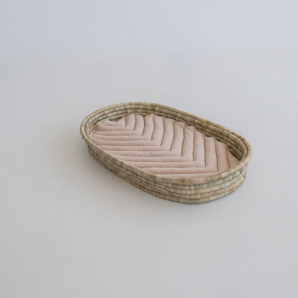 2-Piece Changing Set (Changing basket + Quilted Padding)