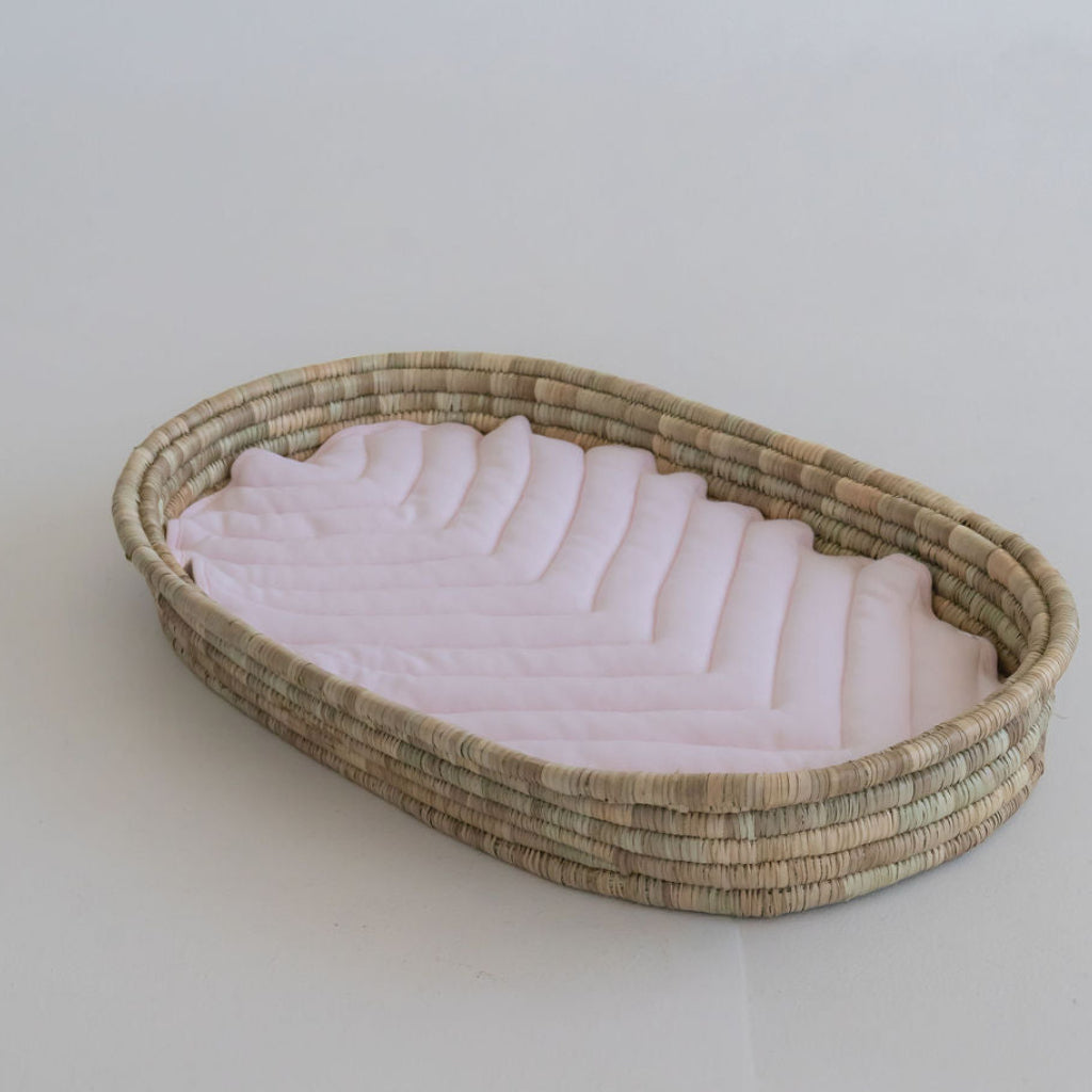 2-Piece Changing Set (Changing basket + Quilted Padding)