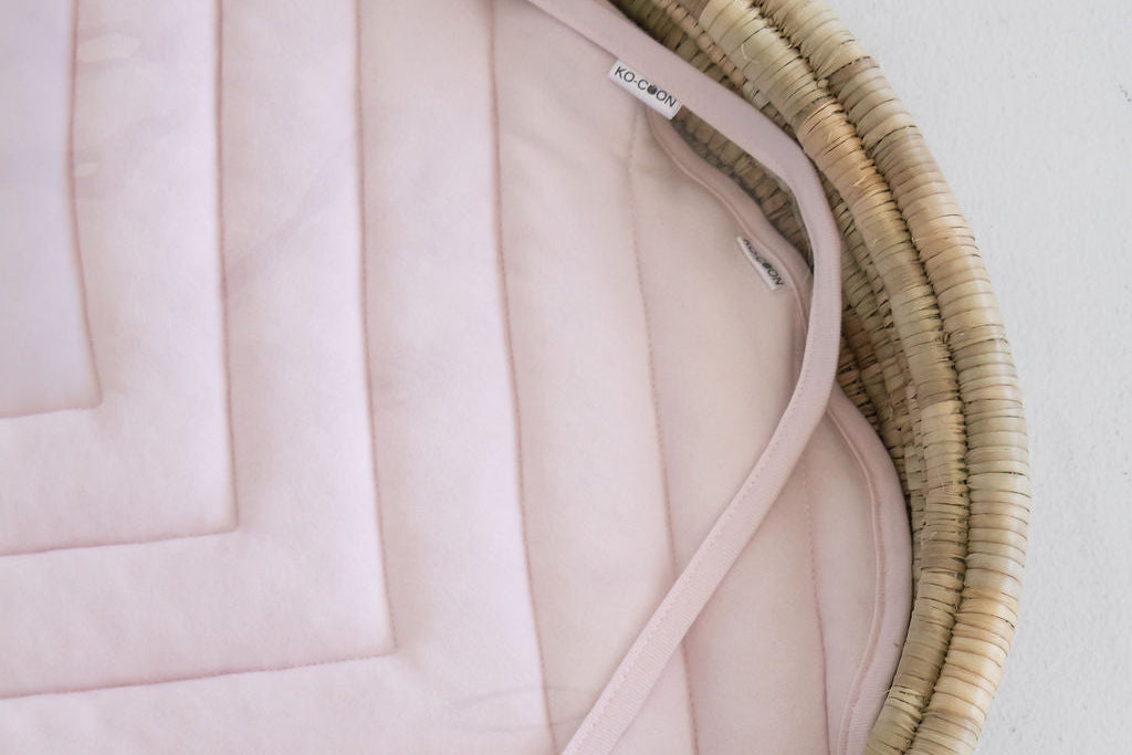 Travel Baby Changing Mat - clear wipe clean