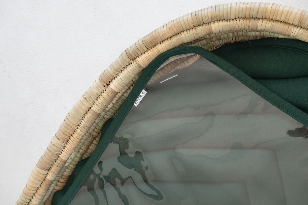 Travel Baby Changing Mat - clear wipe clean