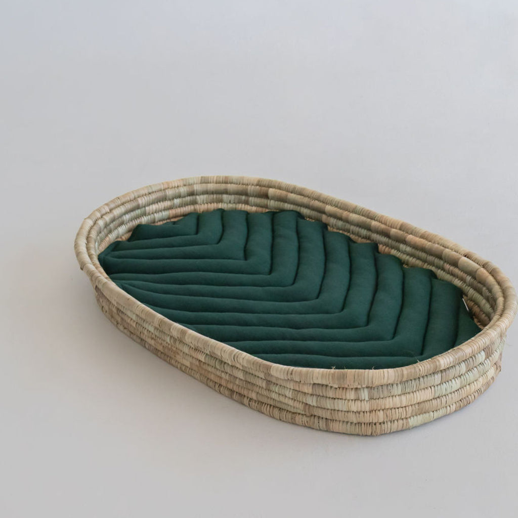 2-Piece Changing Set (Changing basket + Quilted Padding)