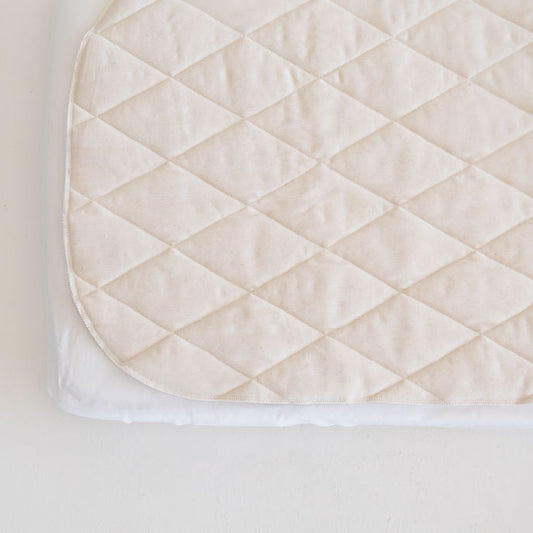 Cot mattress protector - Merino quilted Puddle Pad