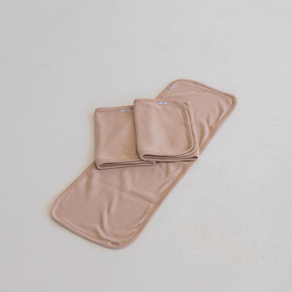3 Pack Burping Cloths
