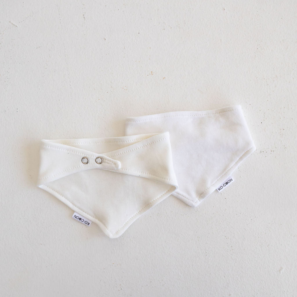 2 Pack Drooling Bib