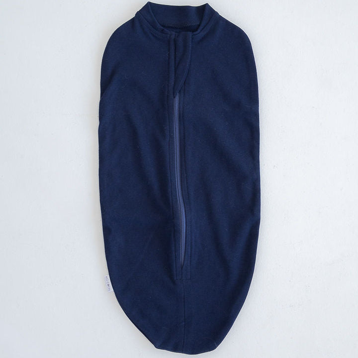 Zipped Swaddle - Cotton knit (newborn - 3m)