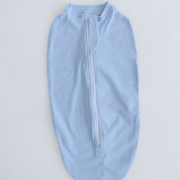 Zipped Swaddle - Cotton knit (newborn - 3m)
