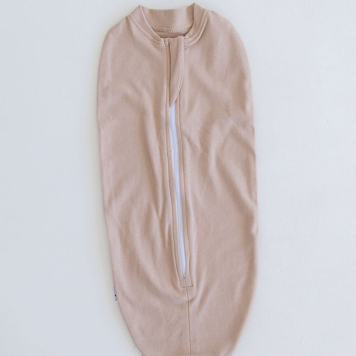 Zipped Swaddle - Cotton knit (newborn - 3m)