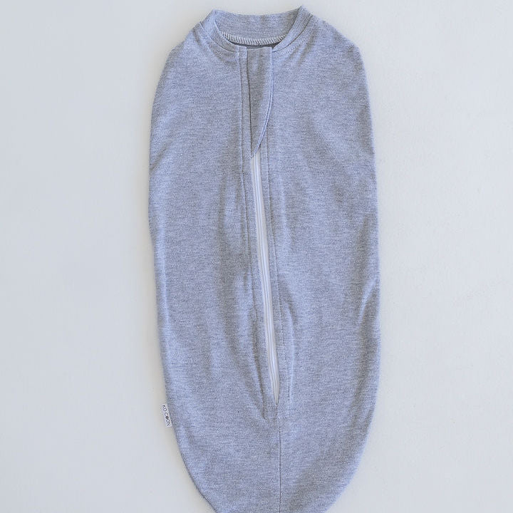 Zipped Swaddle - Cotton knit (newborn - 3m)