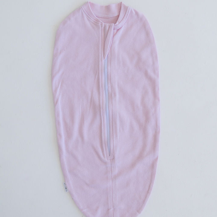 Zipped Swaddle - Cotton knit (newborn - 3m)
