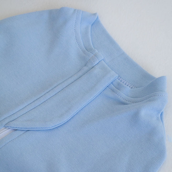 Zipped Swaddle - Cotton knit (newborn - 3m)