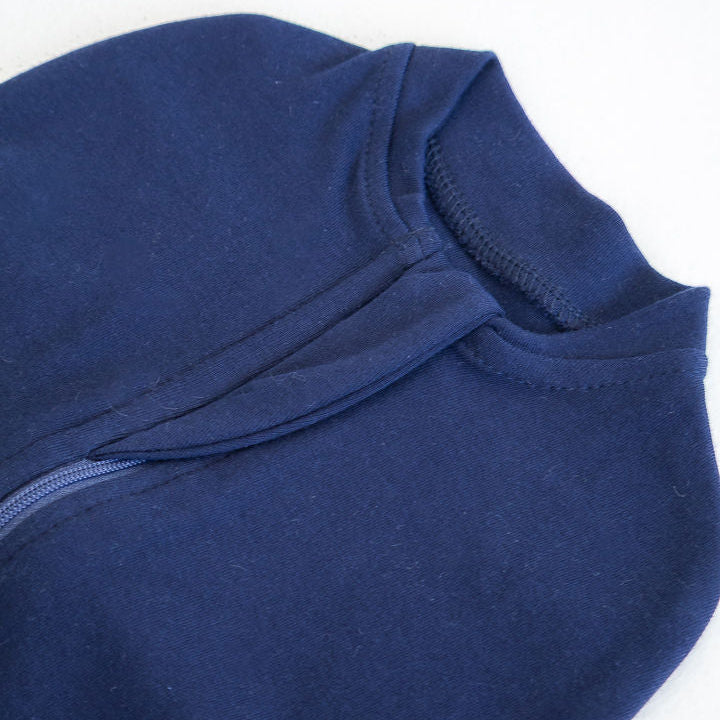 Zipped Swaddle - Cotton knit (newborn - 3m)