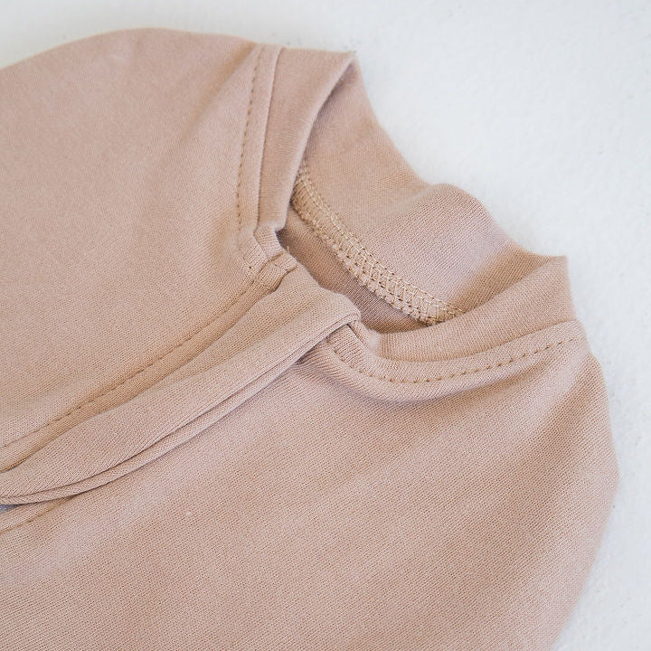 Zipped Swaddle - Cotton knit (newborn - 3m)