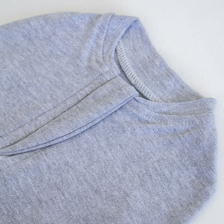 Zipped Swaddle - Cotton knit (newborn - 3m)