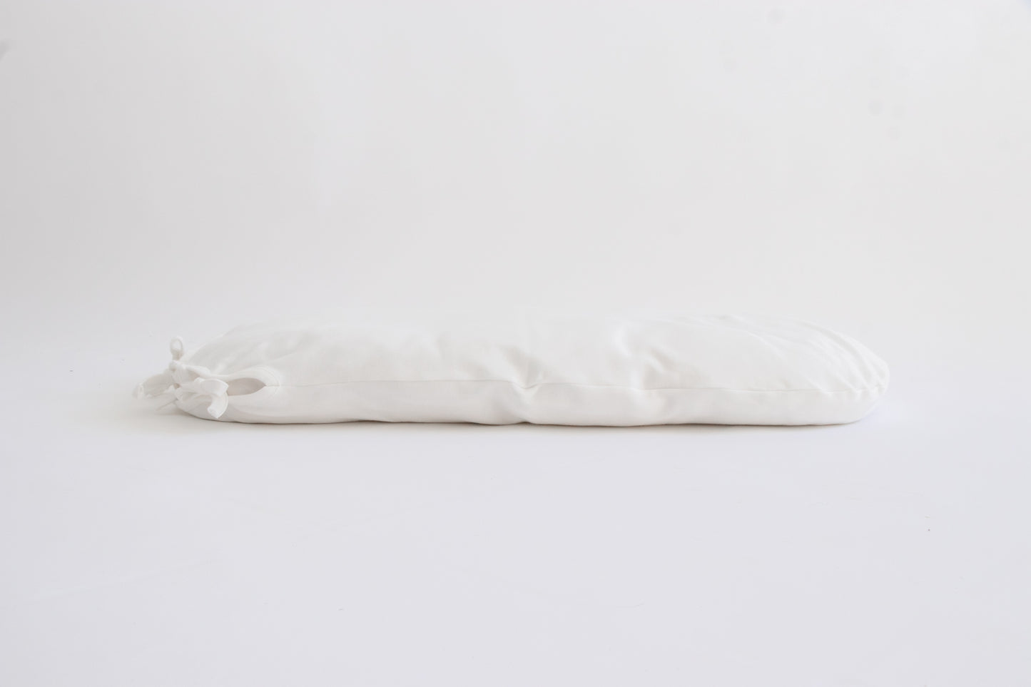 Fitted SLIPCOVER with Bows – for Moses Mattress