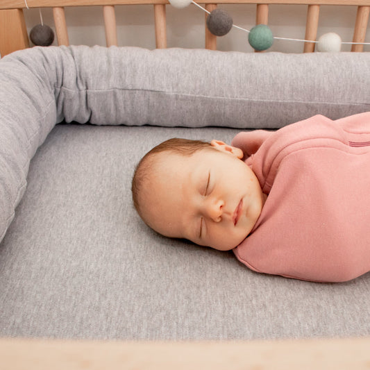 Wool Noodle Pillow / Cot Bumper