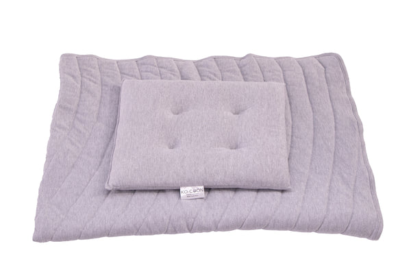 Merino Wool Toddler duvet SET (quilt 100x140 cm and toddler pillow 40x30cm)