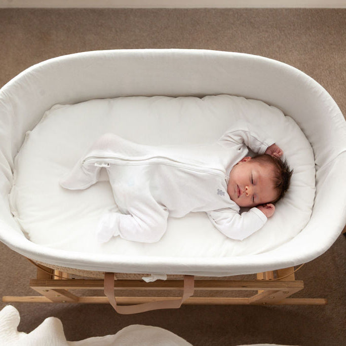 Baby Moses MATTRESS / Nesting Pod BASE - Merino Wool