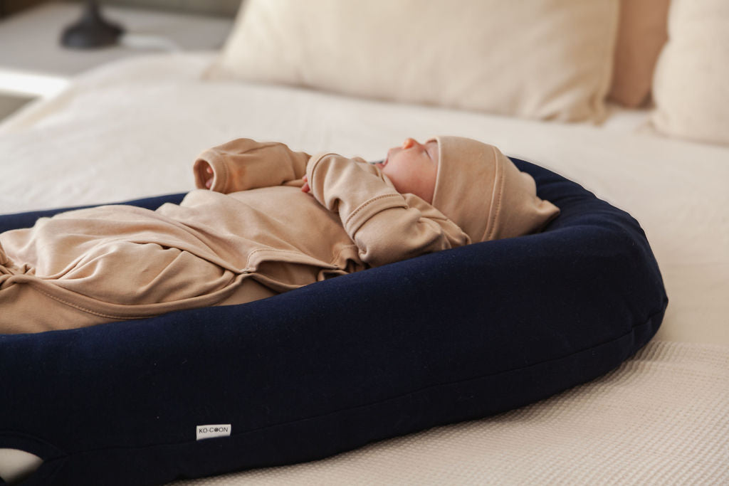 Merino Wool Nesting Pod 3-in-1 with Navy blue covers