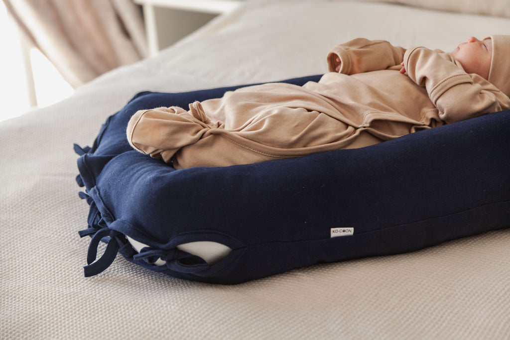 Merino Wool Nesting Pod 3-in-1 with Navy blue covers