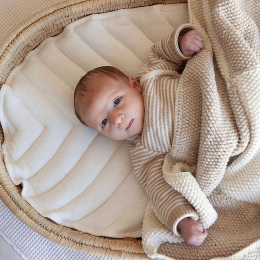 2-Piece Changing Set (Changing basket + Quilted Padding)
