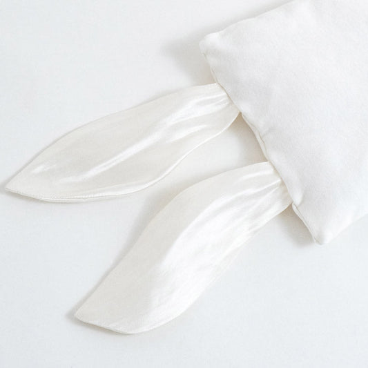 Sensory Bunny DUDU – Natural Baby Cuddle Toy & Merino Wool Pillow