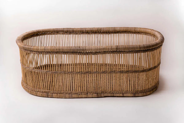 Moses basket COMBO oversized Zen - Ethereal bamboo collection