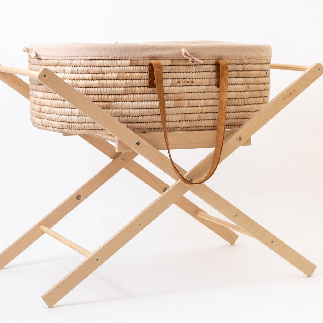 Foldable Moses stand birch wood (2 weeks lead time)