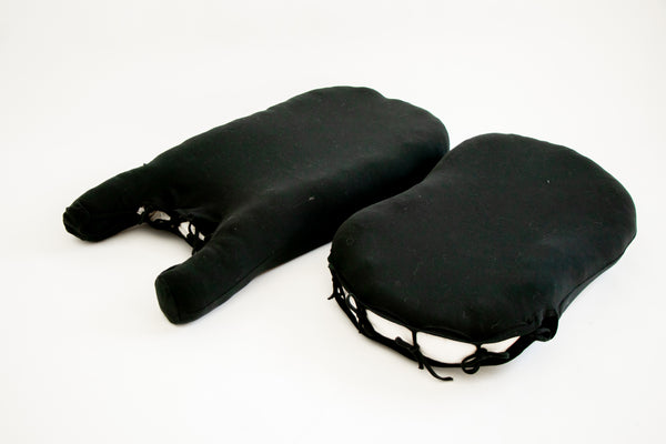 Merino Wool Nesting Pod 3-in-1 with Ebony black covers