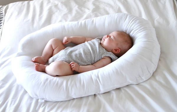 Merino Wool Nesting Pod 3-in-1 with Milky White covers