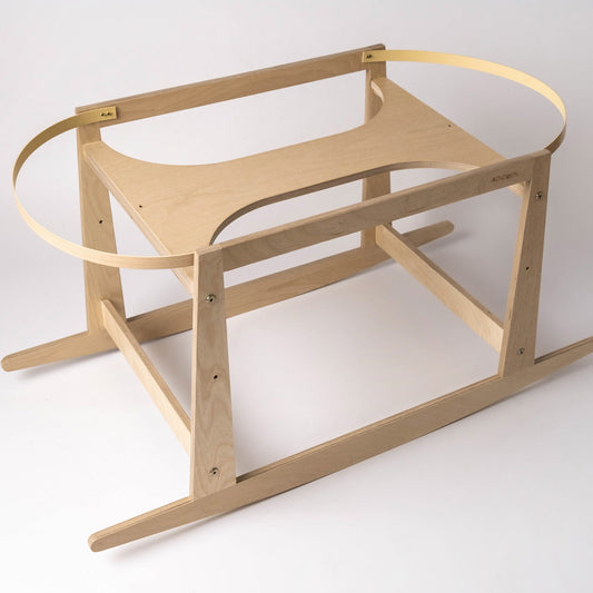 Rocker 2in1 (Moses stand / Rocking Horse) – birch natural (up to 2 weeks lead time)