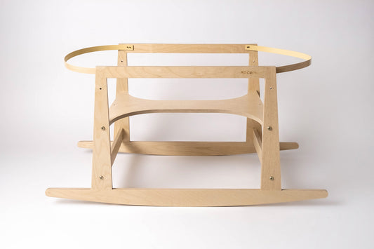 Rocker 2in1 (Moses stand / Rocking Horse) – birch natural