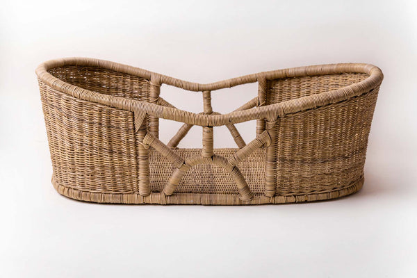 Moses basket SET DZUWA - Ethereal bamboo collection