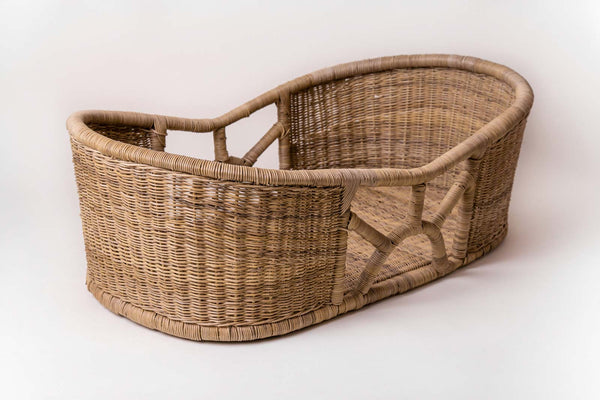 Moses basket COMBO oversized Dzuwa - Ethereal bamboo collection