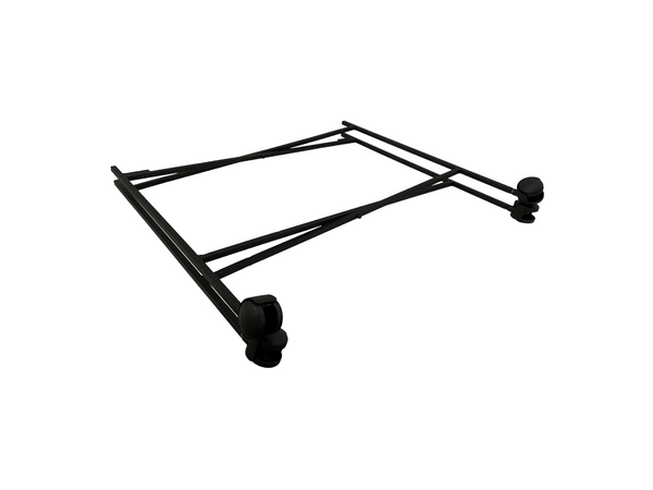 2 Tier steel frame for Moses and/or changing basket - black (Made on order. Please contact before placing the order)