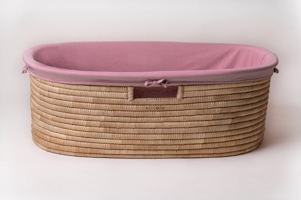 Fitted liner for Moses basket