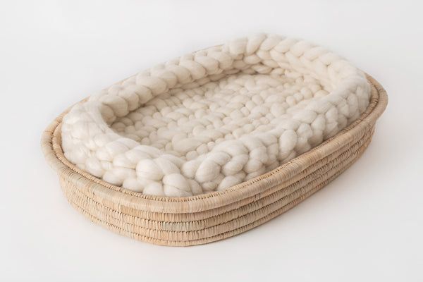Merino Wool Baby NEST chunky knit