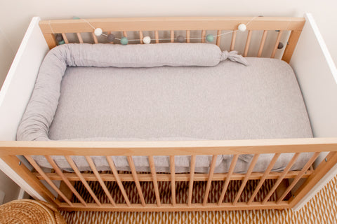 Cot fitted sheet - Cotton knit jersey