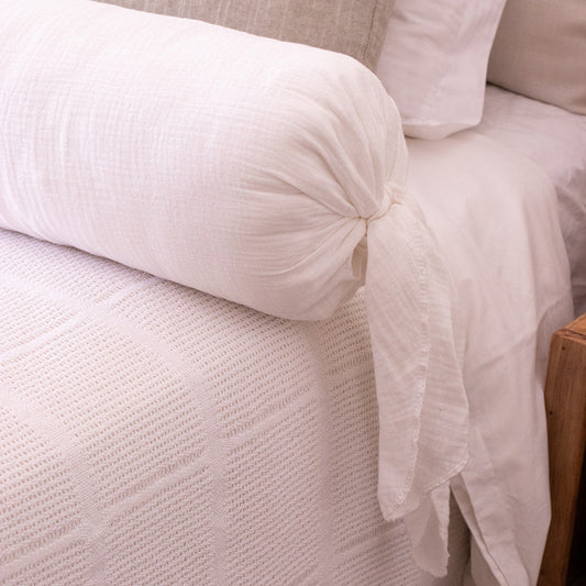 COVER for the Pregnancy + Feeding merino wool pillow