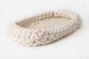 Merino Wool Baby NEST chunky knit