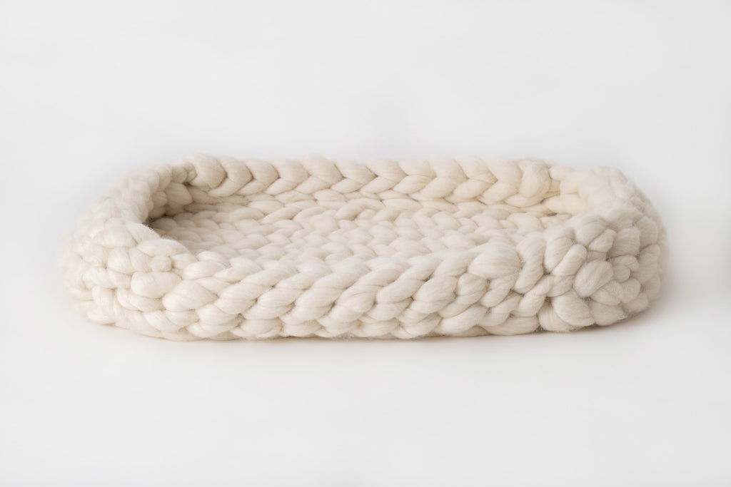 Merino Wool Baby NEST chunky knit kocoon