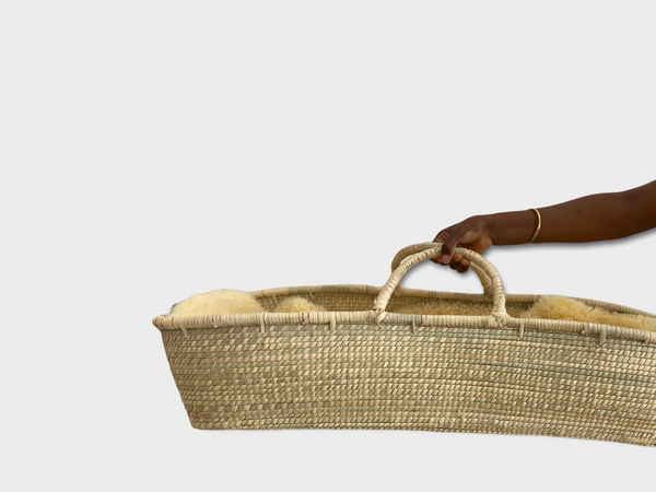 TAFARA - shallow Moses & Changing basket ON THE GO