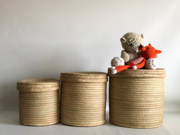 Toys basket / Kids stool / Plant basket & tray